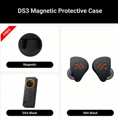 Fosi Audio IM4 - In-ear Open-back Monitor