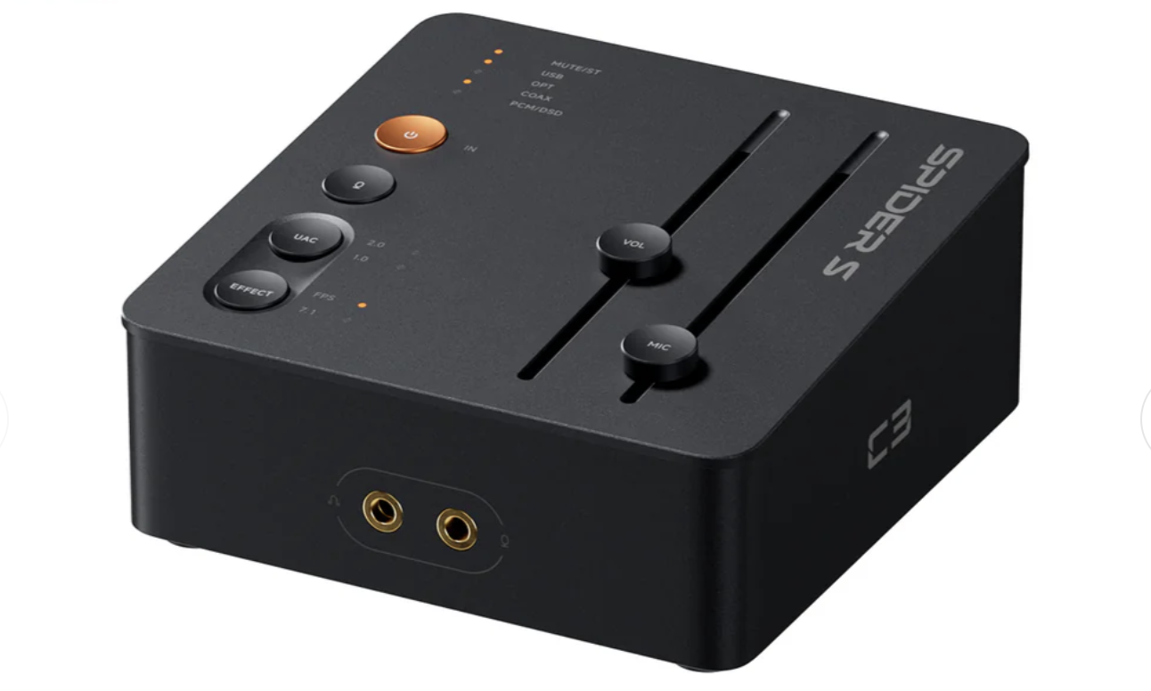 Fosi Audio C3 - StepSense Gaming Sound Card