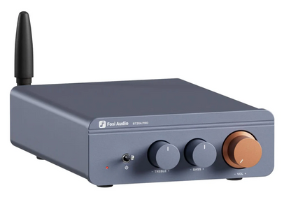 Fosi Audio BT20A Pro - 300W x2 2.0 Channel Bluetooth 5.0 Amplifier