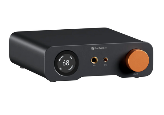 Fosi Audio ZH3-DAC Headphone Amplifier and Preamplifier