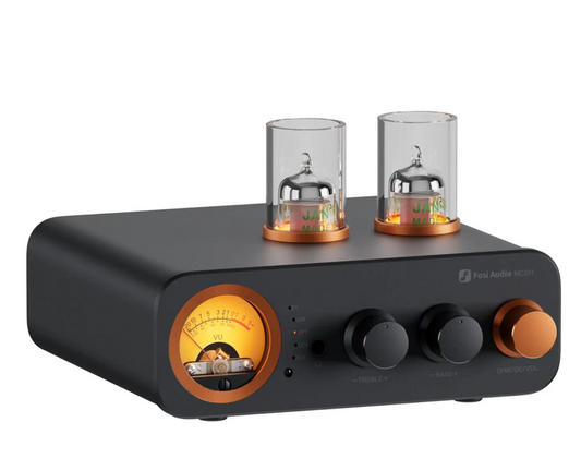 Fosi Audio MC331 Tube Integrated Bluetooth Amp