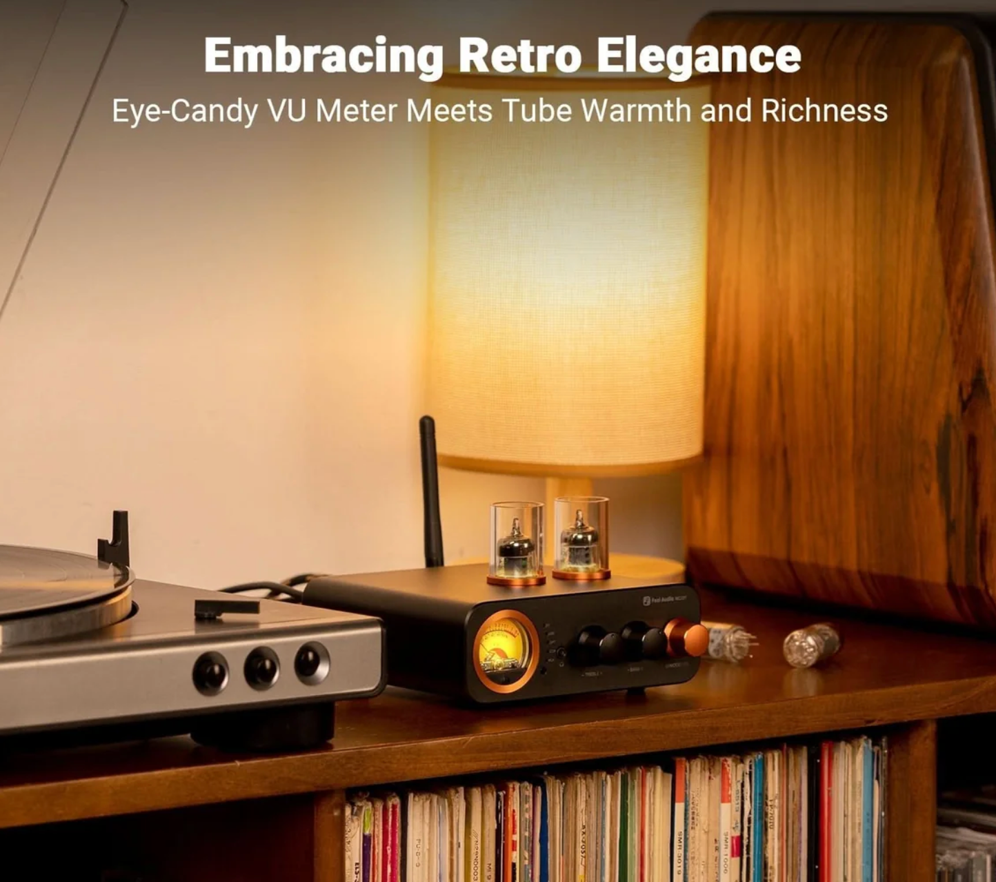 Fosi Audio MC331 Tube Integrated Bluetooth Amp