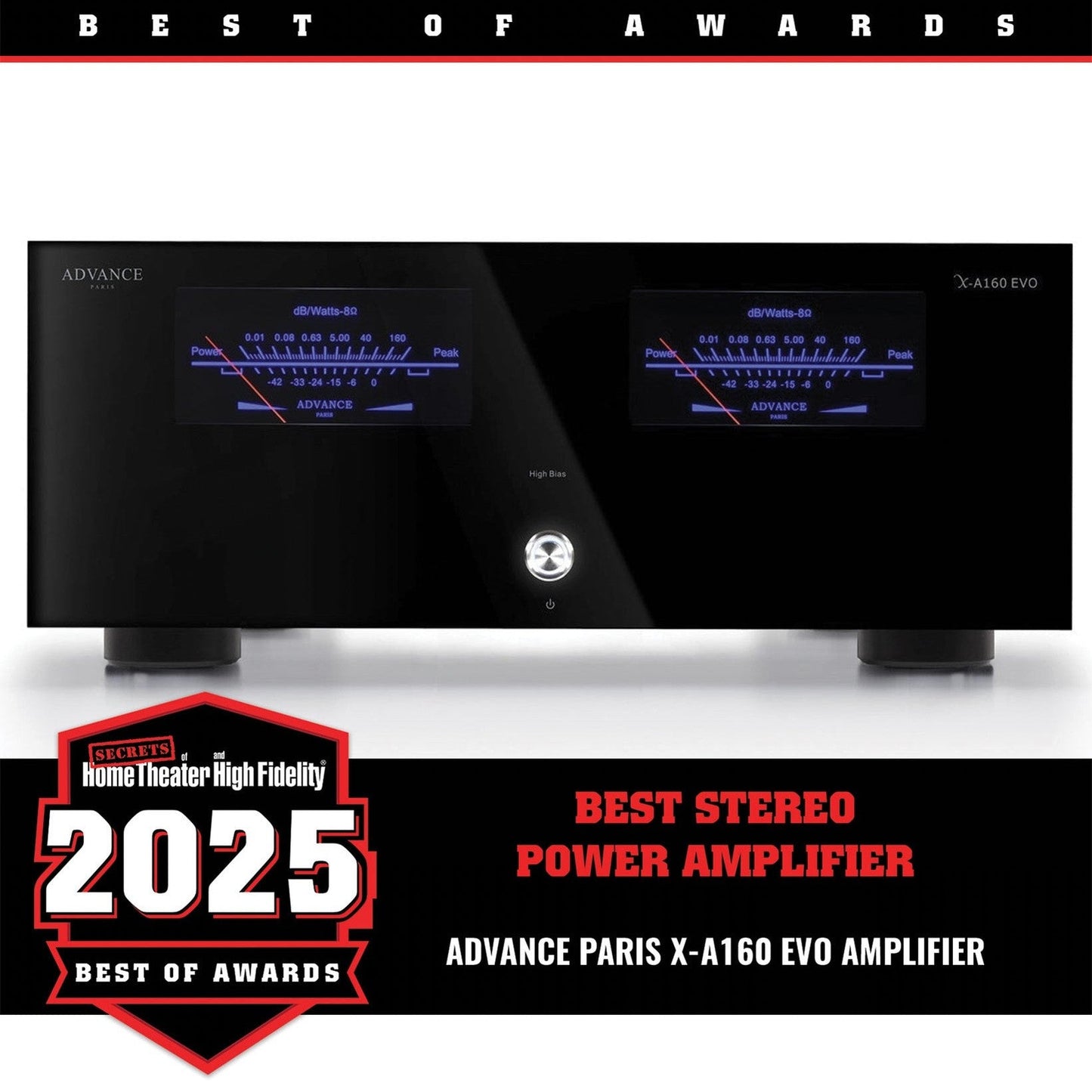 Advance Paris X-A160 EVO Stereo Amplifier