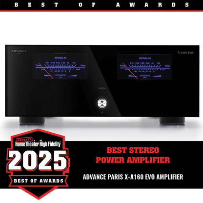 Advance Paris X-A160 EVO Stereo Amplifier