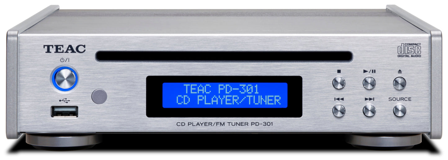 PD-301-X CD Player and FM Tuner - Separate Amplifier and Speakers Required