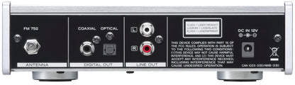 PD-301-X CD Player and FM Tuner - Separate Amplifier and Speakers Required