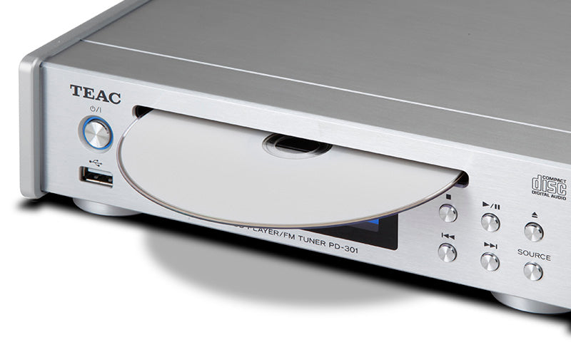 PD-301-X CD Player and FM Tuner - Separate Amplifier and Speakers Required