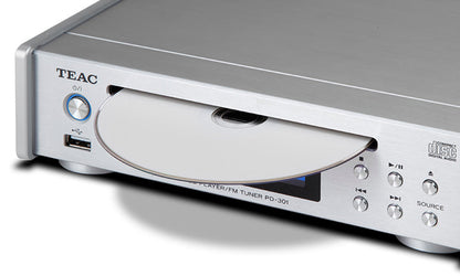 PD-301-X CD Player and FM Tuner - Separate Amplifier and Speakers Required