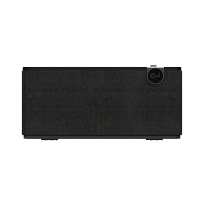 Klipsch The One Plus in Ebony, straight-on front view