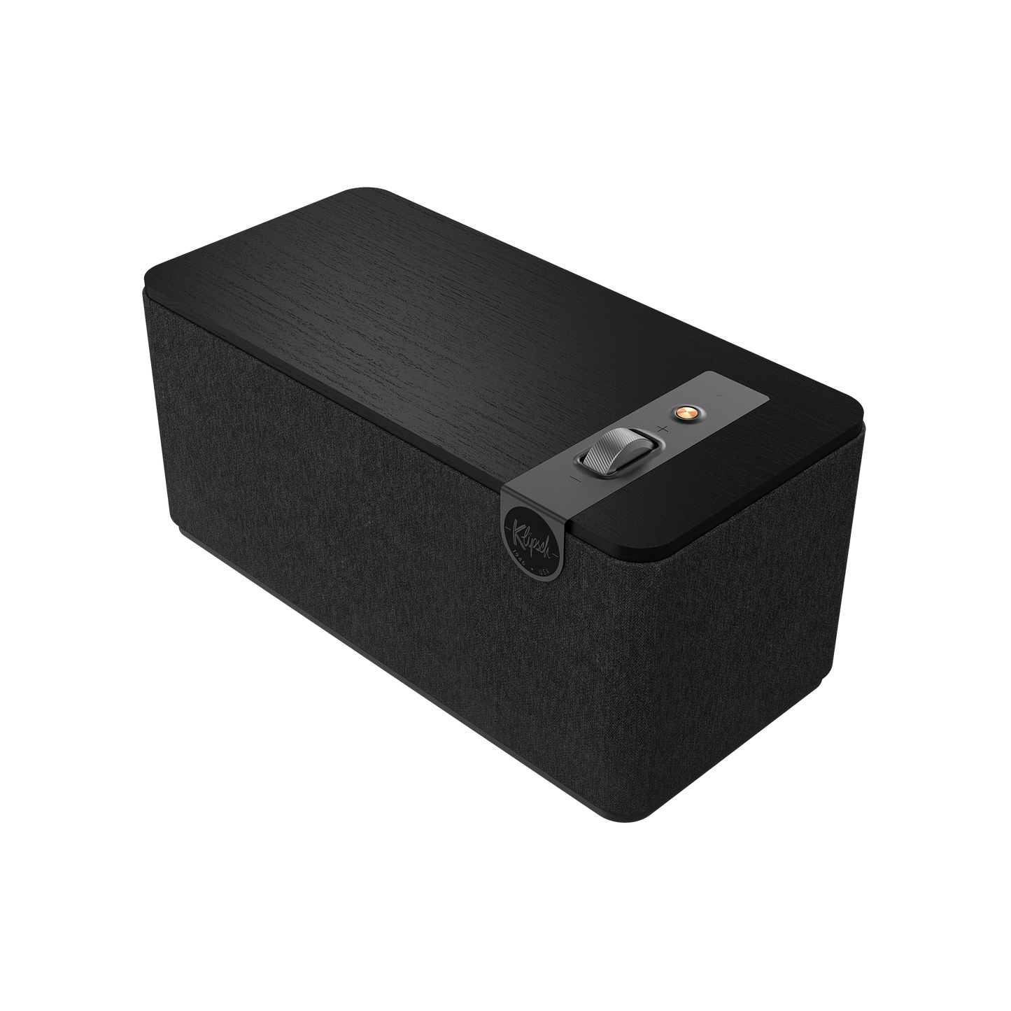 Klipsch The One Plus in Ebony, front hero view