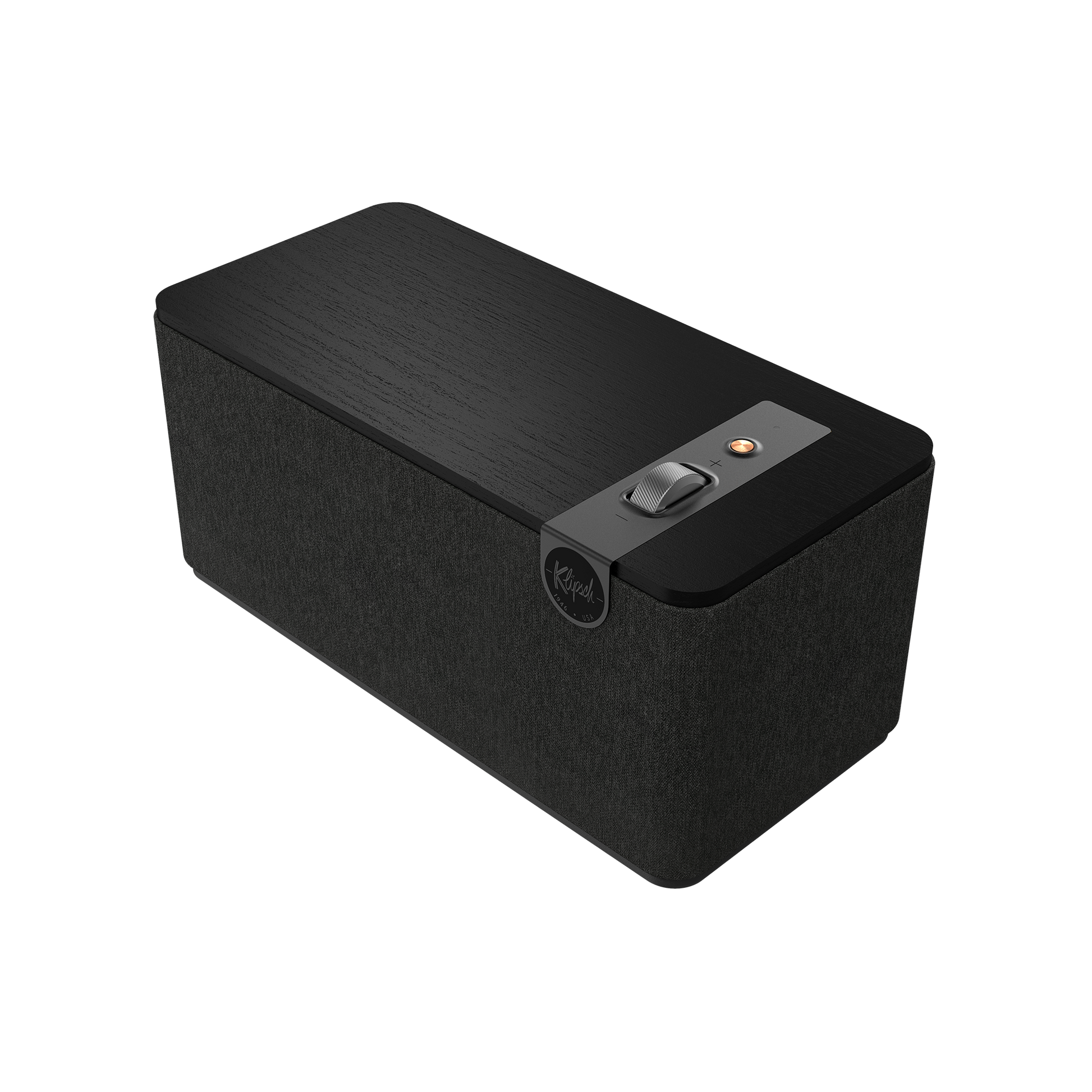 Klipsch The One Plus in Ebony, front hero view
