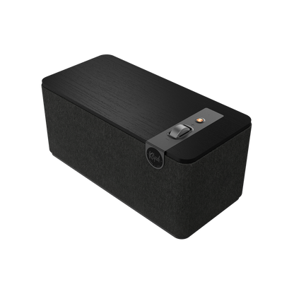 Klipsch The One Plus in Ebony, front hero view