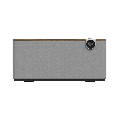 Klipsch The One Plus in Walnut, straight-on front view