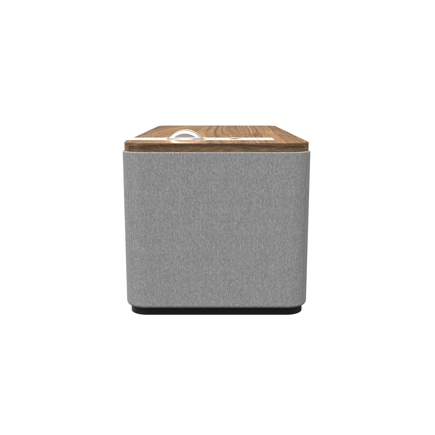 Klipsch The One Plus in Walnut, side profile