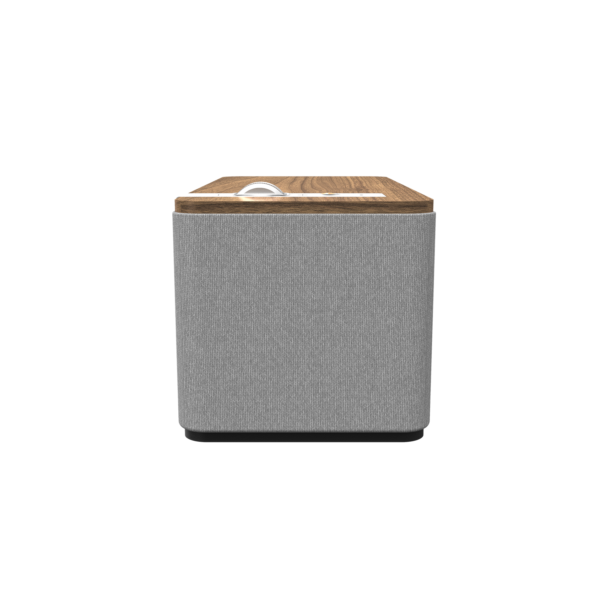 Klipsch The One Plus in Walnut, side profile