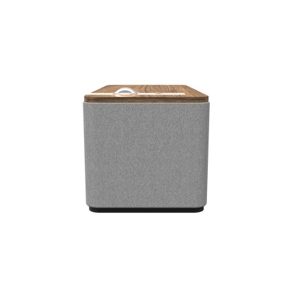 Klipsch The One Plus in Walnut, side profile