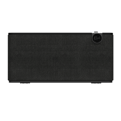 Klipsch The Three Plus in Ebony, straight-on front view
