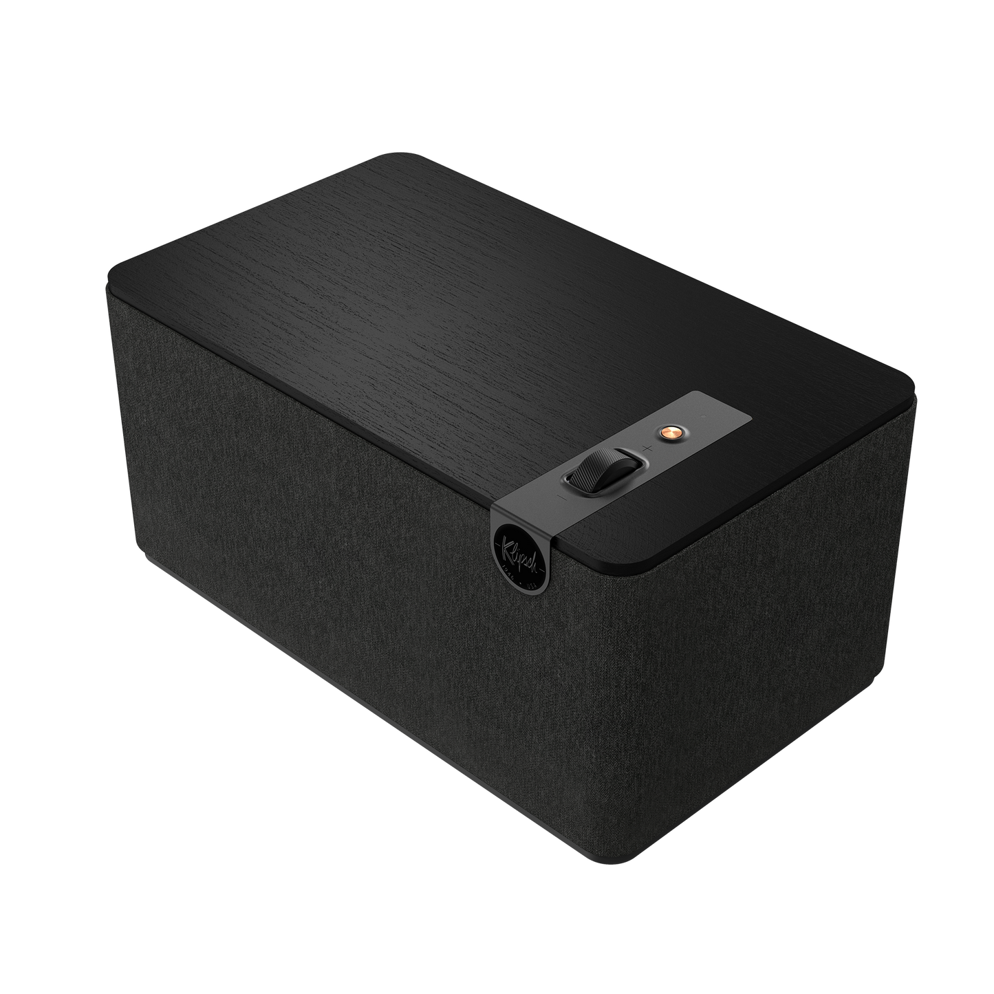Klipsch The Three Plus in Ebony, front hero view