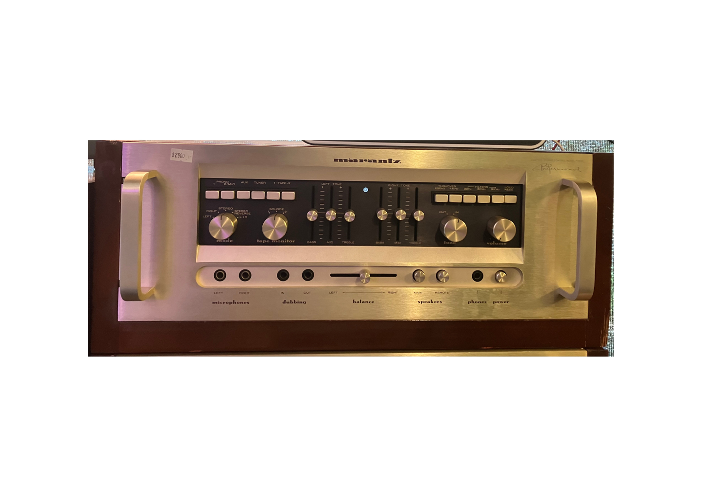 Marantz Model P3600
