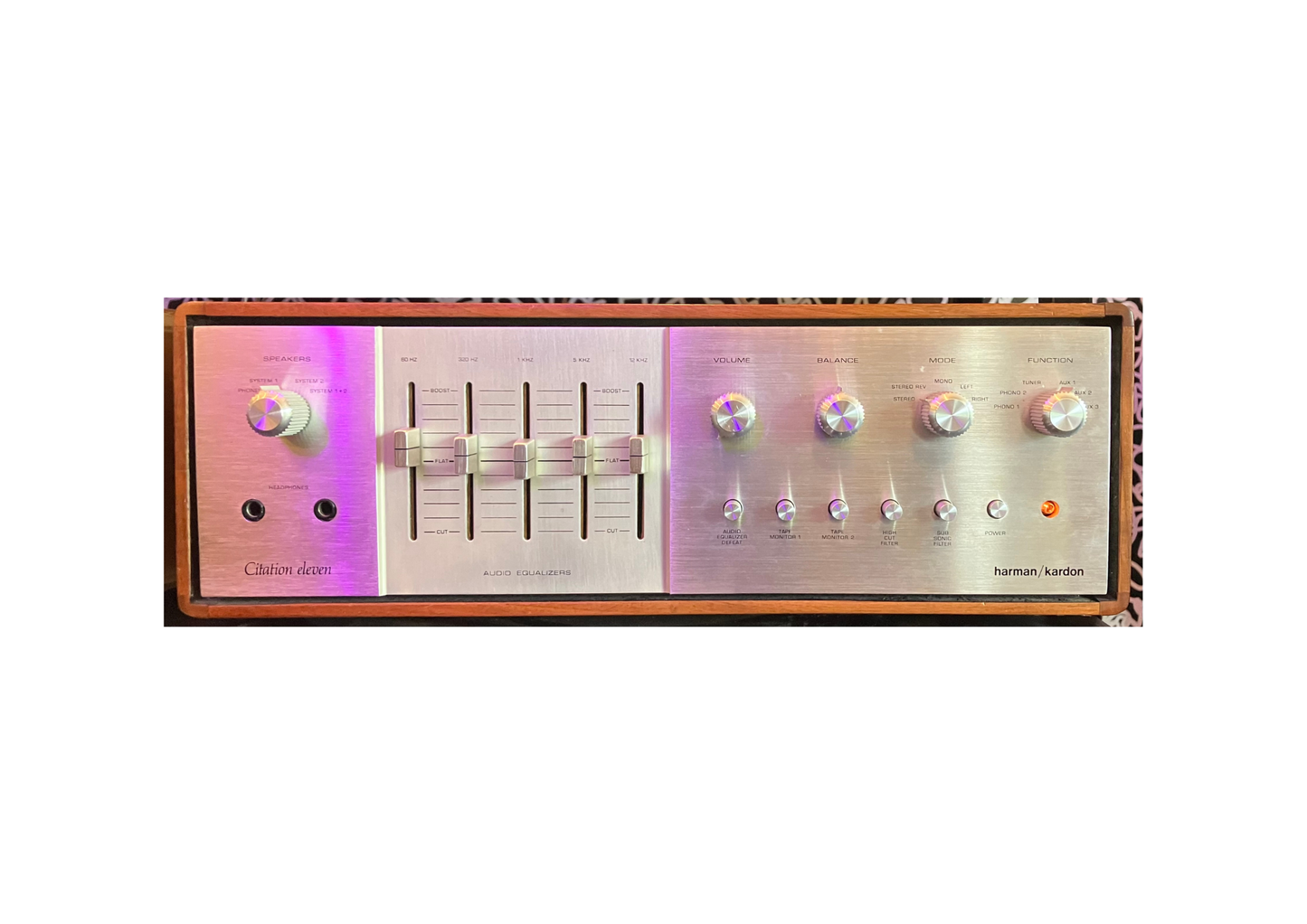 Harman/kardon citation eleven