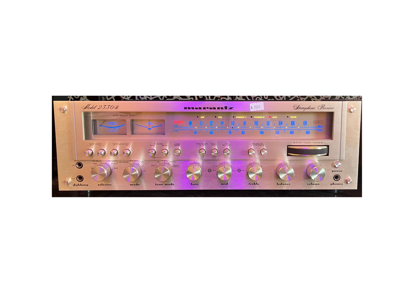 Marantz Model 2330B