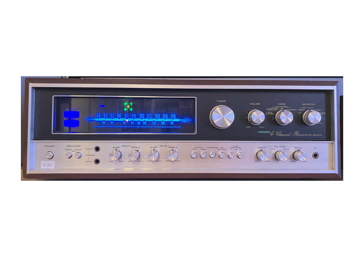 Pioneer QX-8000A