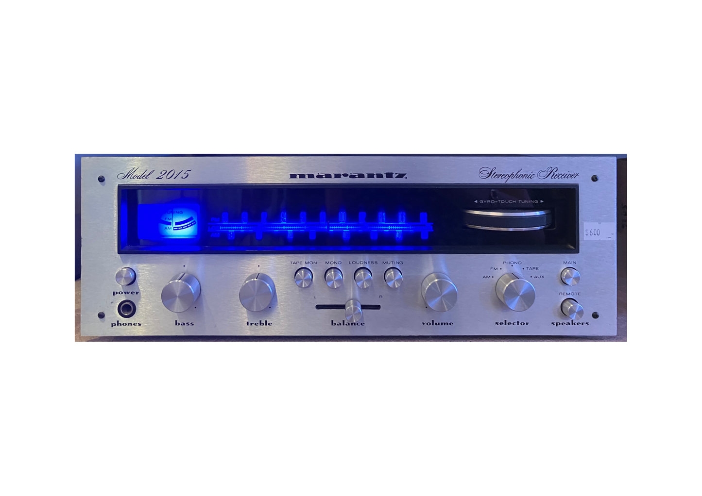 Marantz Model 2015
