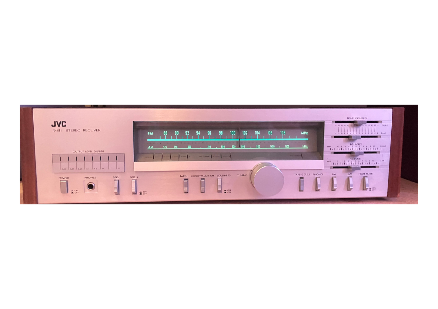 JVC R-S11