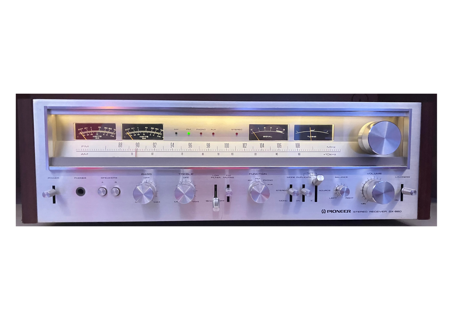 Pioneer SX-880