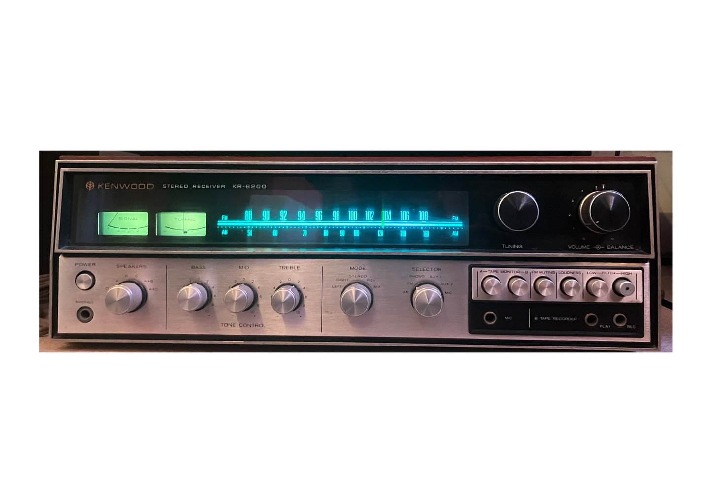 Kenwood KR-6200