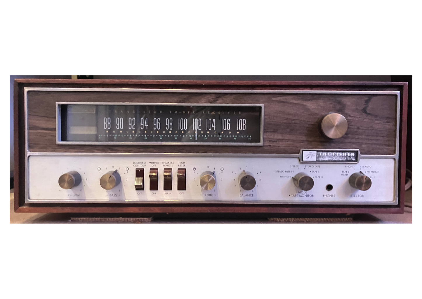 Fisher 500T