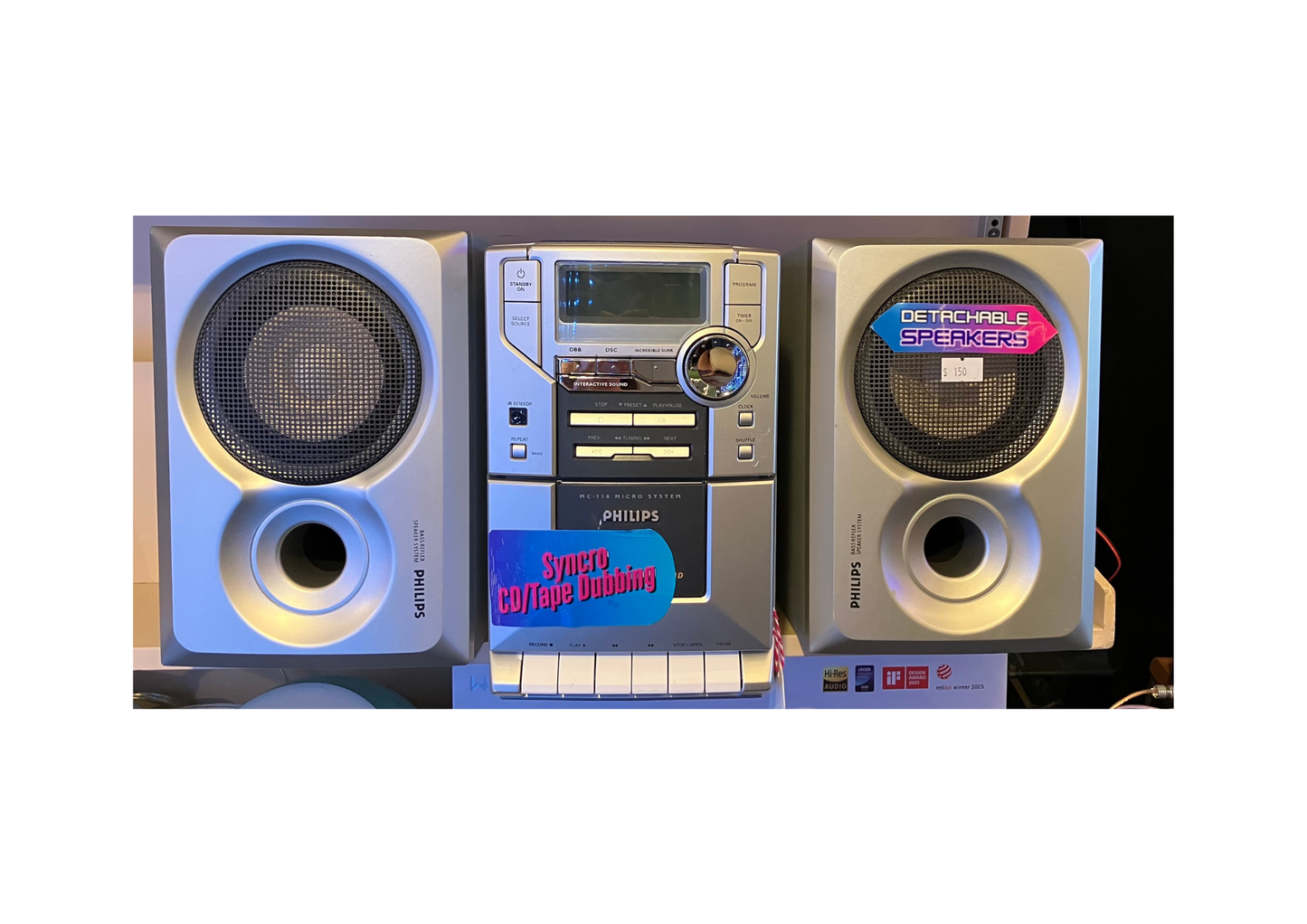 Philips MC-110 Micro System