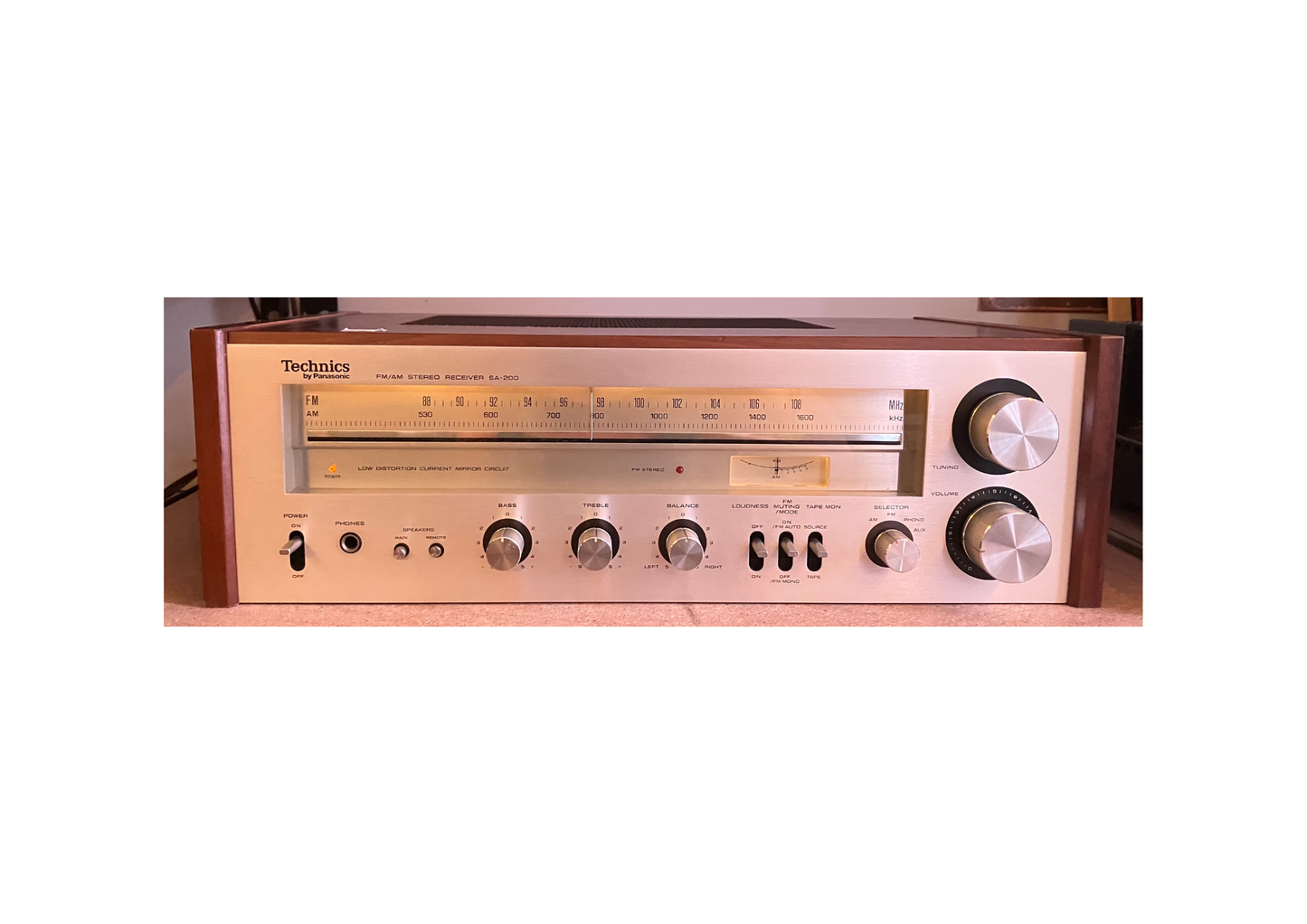 Technics SA-200