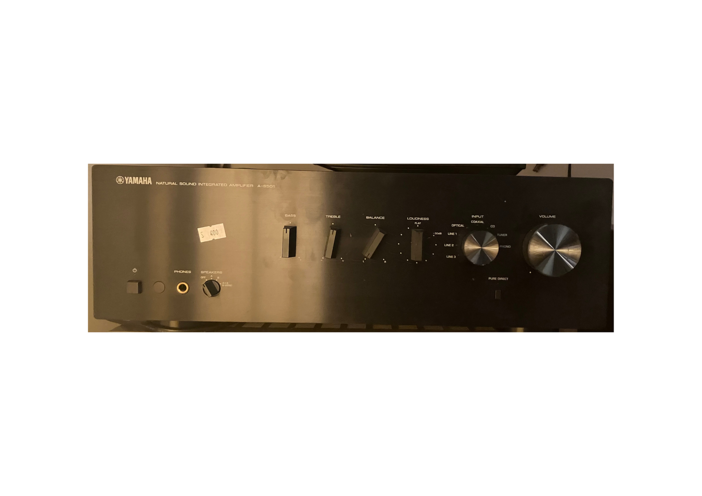 Yamaha A-S501