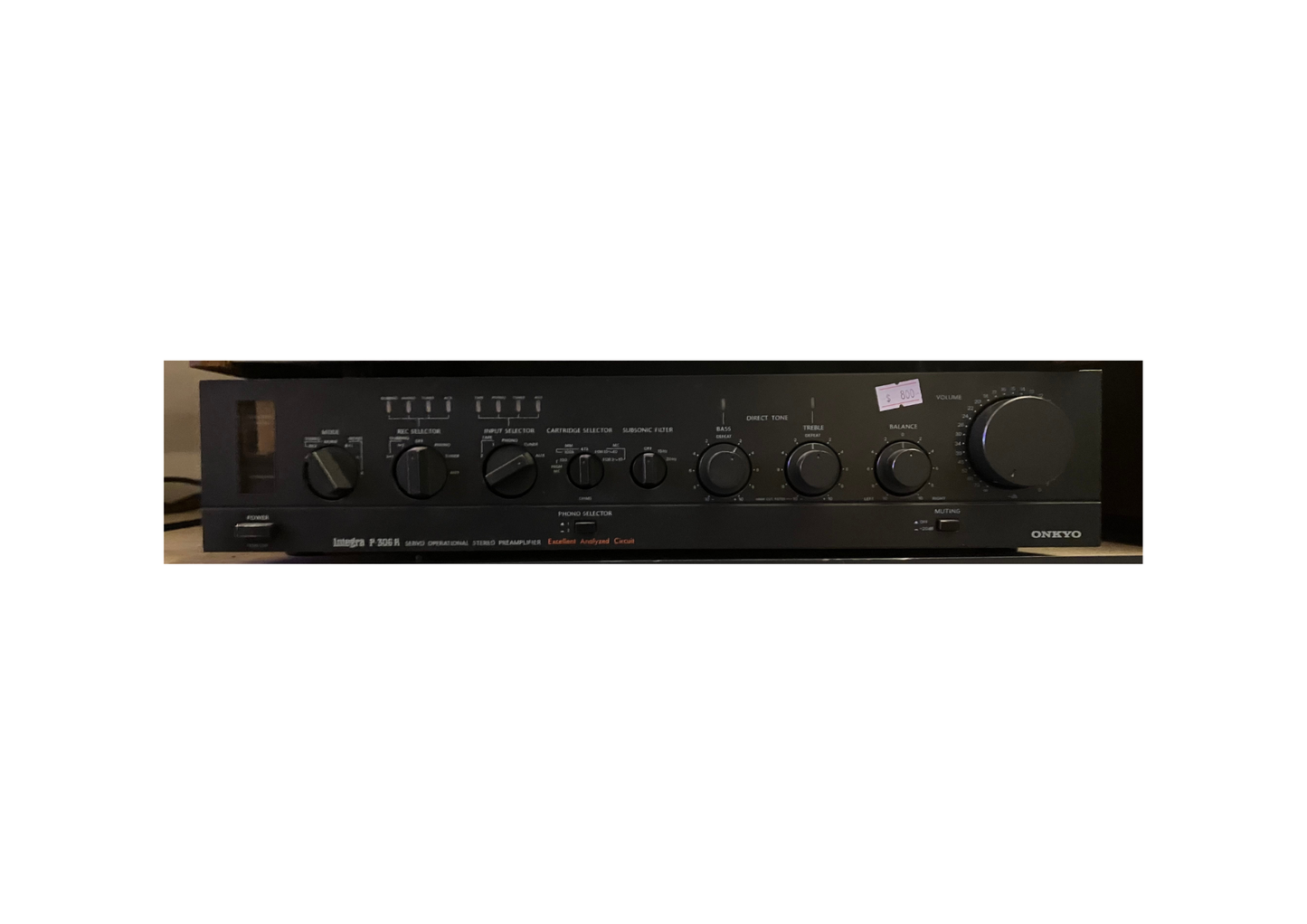 Onkyo Integra P-306R