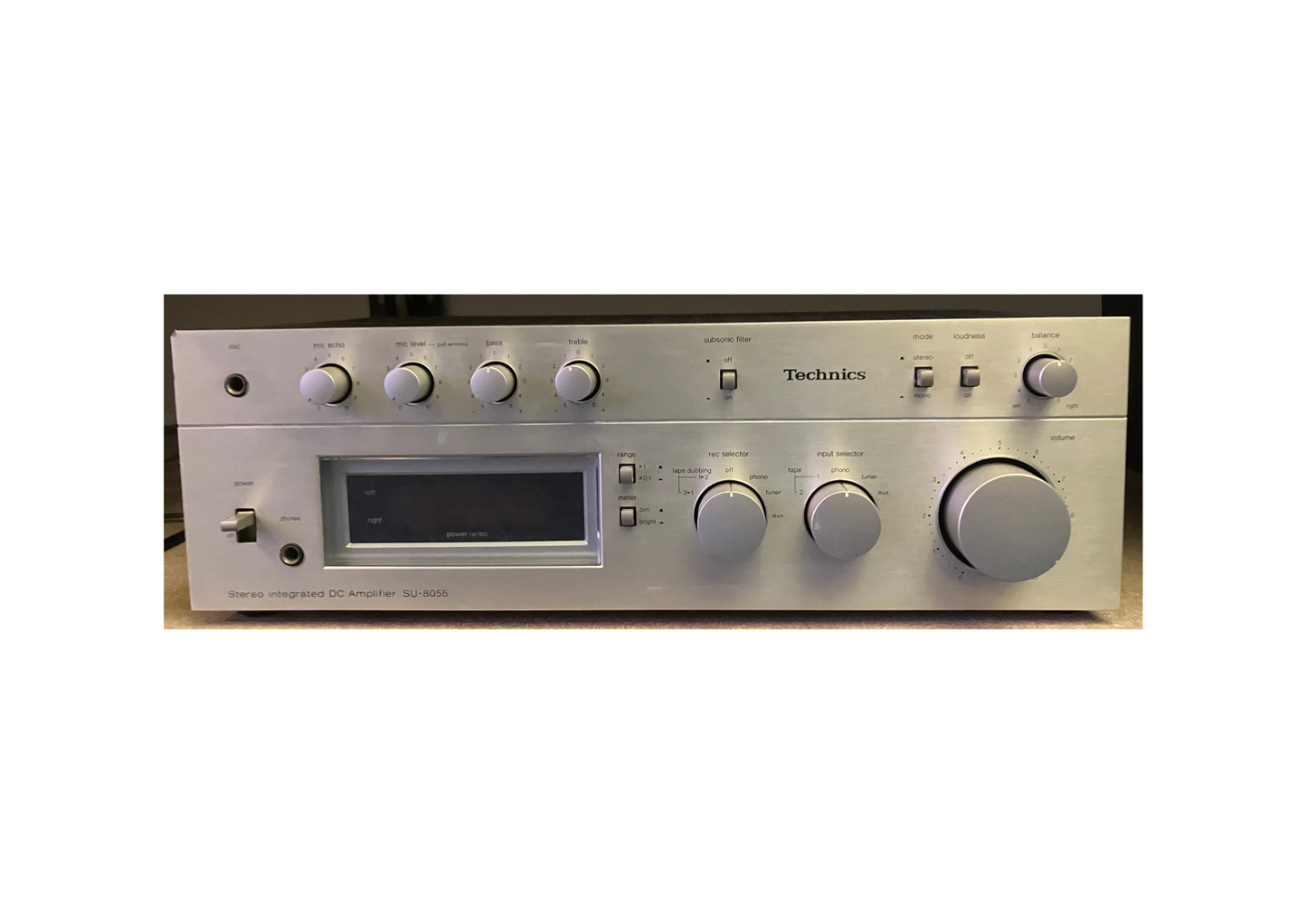 Technics SU-8055