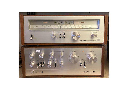 Pioneer SA-9500 & TX-9500