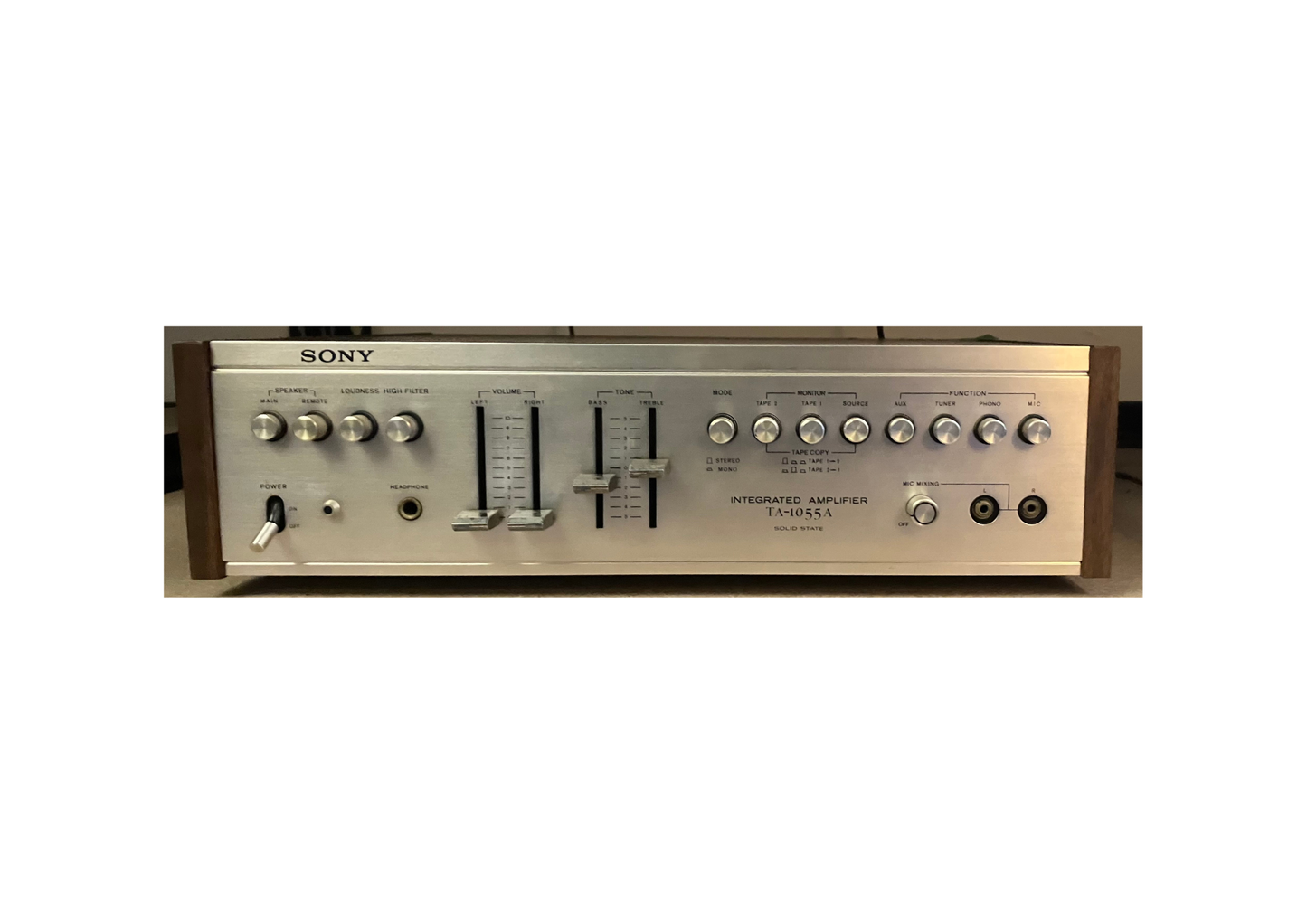 Sony TA-1055A