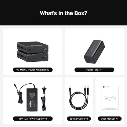 Fosi Audio V3 Mono Combo - Amplifier