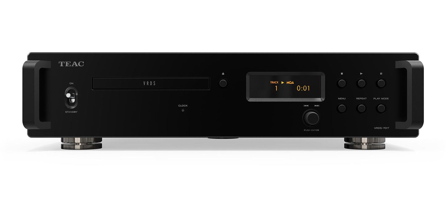 TEAC VRDS-701T CD Transport - Black - J