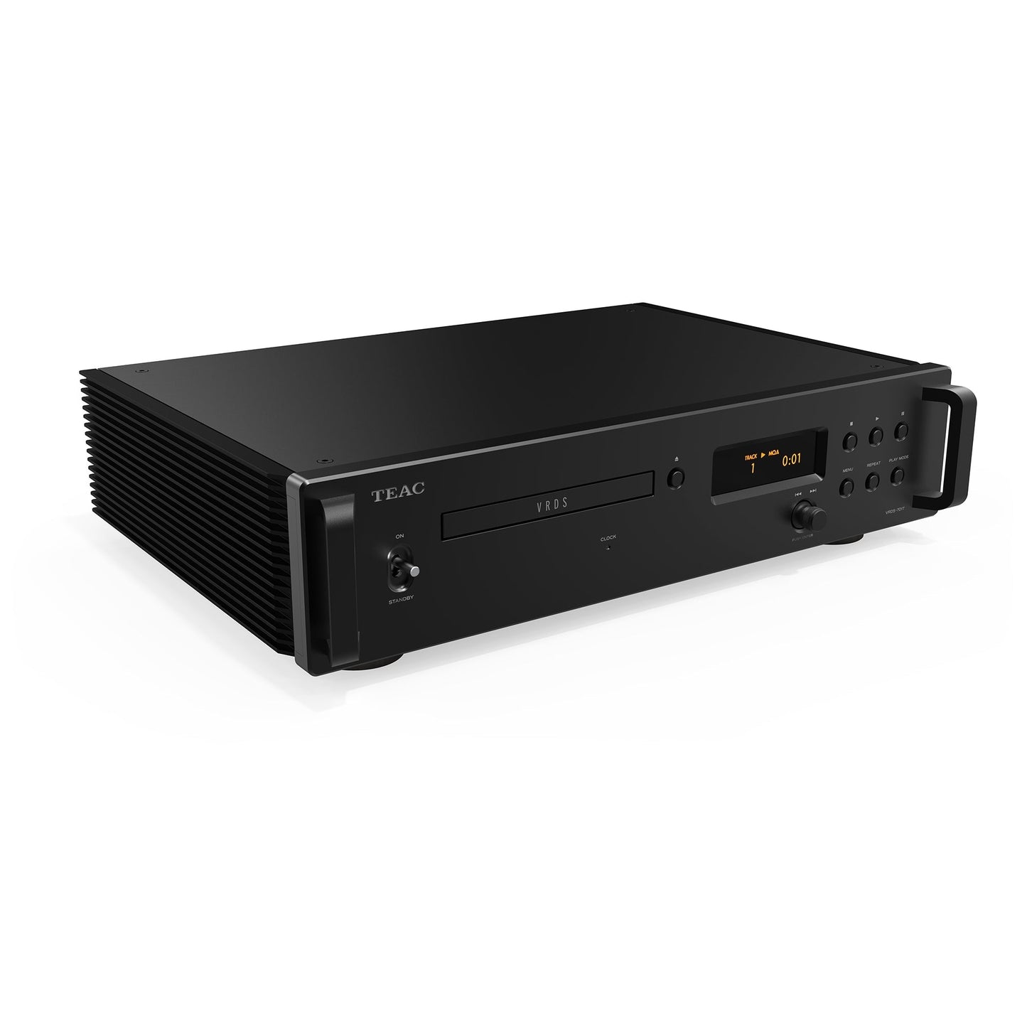 TEAC VRDS-701T CD Transport - Black - J