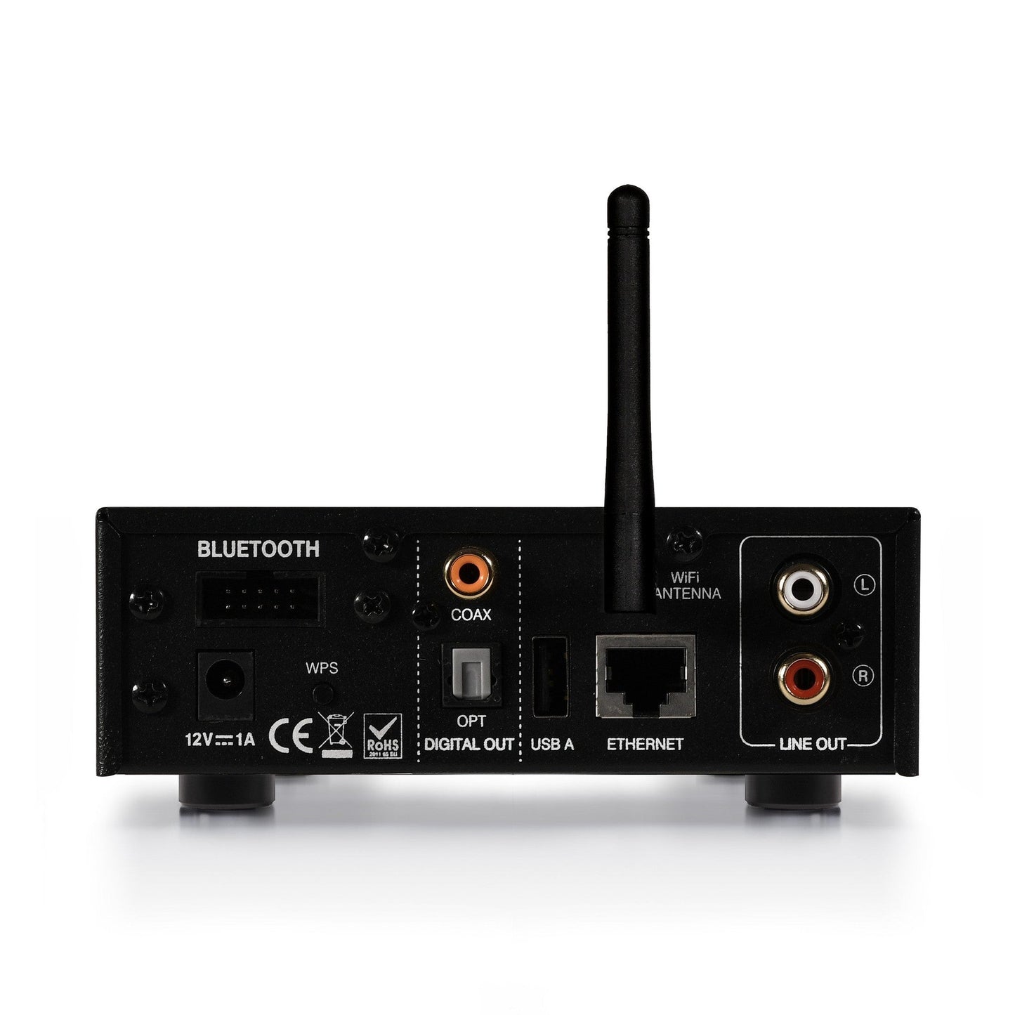 Advance Paris WTX-StreamTubes Network Player/Streamer
