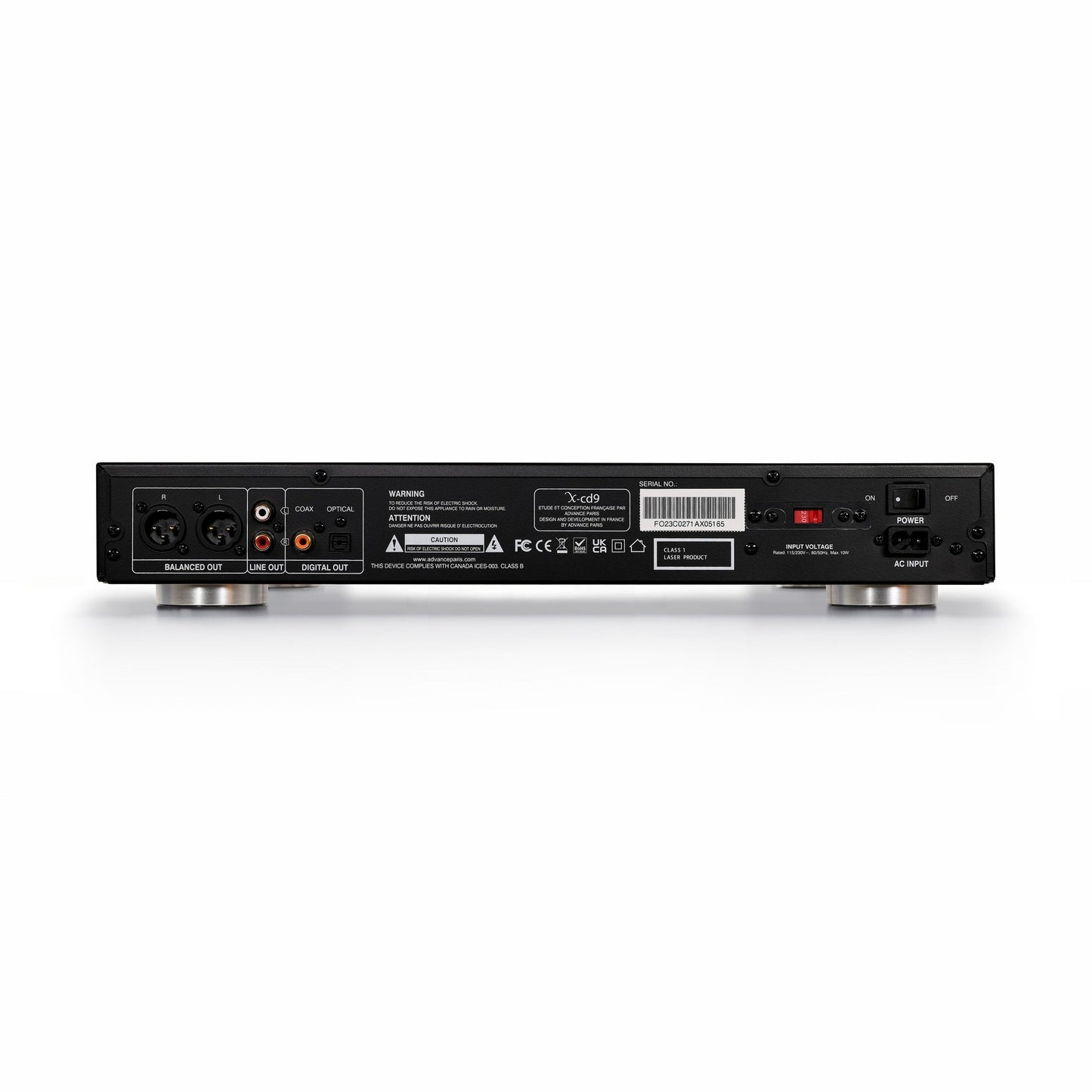 Advance Paris X-CD9 CD Player