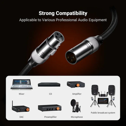 Fosi Audio XLR Cable