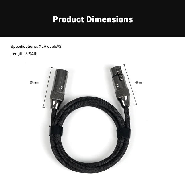 Fosi Audio XLR Cable