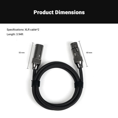 Fosi Audio XLR Cable