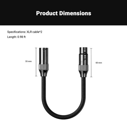 Fosi Audio XLR Cable