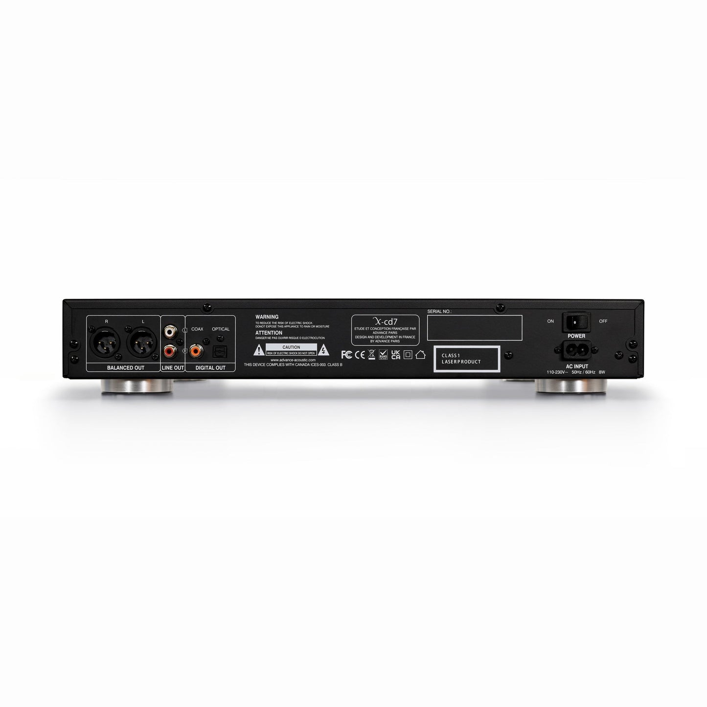 Advance Paris X-CD7 CD Player