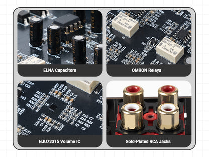 Fosi Audio ZP3 - Balanced Preamp