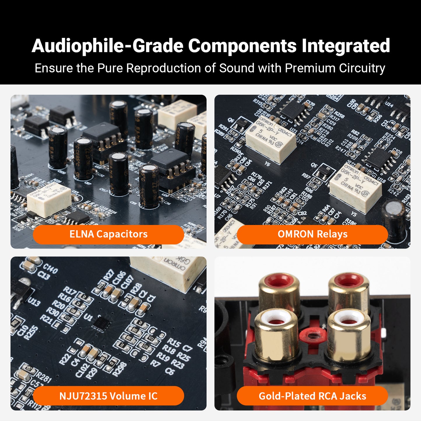 Fosi Audio ZP3 - Balanced Preamp